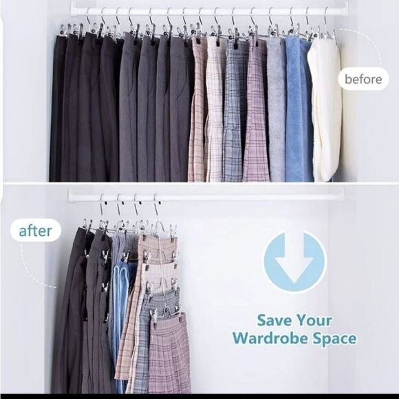 COPY - Pants hangers ×3 pack - Picture 3 of 3